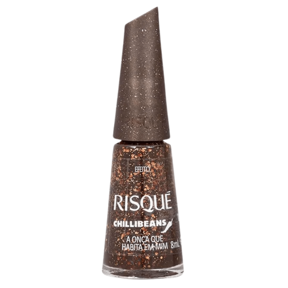 Esmalte Risque Chilli Beans A Onça Que Habita Em Mim 8ml